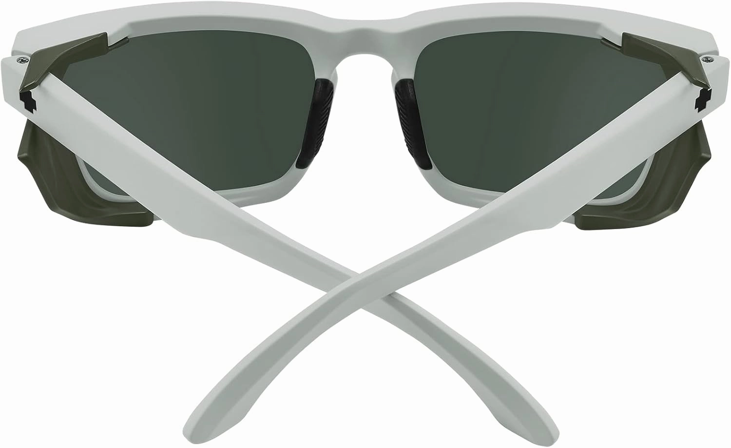 SPY Optic Helm Tech, Full Cover Square Sunglasses, Color and Contrast Enhancing Lenses