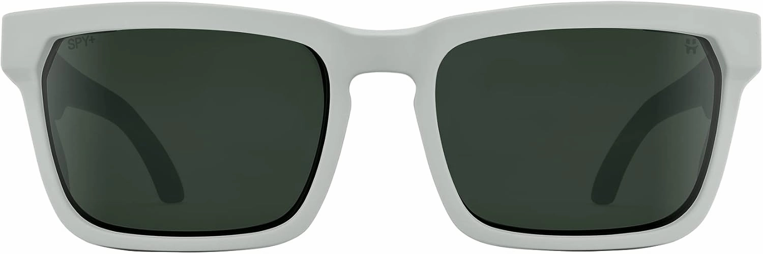 SPY Optic Helm Tech, Full Cover Square Sunglasses, Color and Contrast Enhancing Lenses