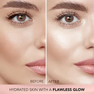 Strobe Cream Rose Gold, 3-in-1 Primer Highlighter Moisturizer, 30ml, with Shea Butter and Hyaluronic Acid