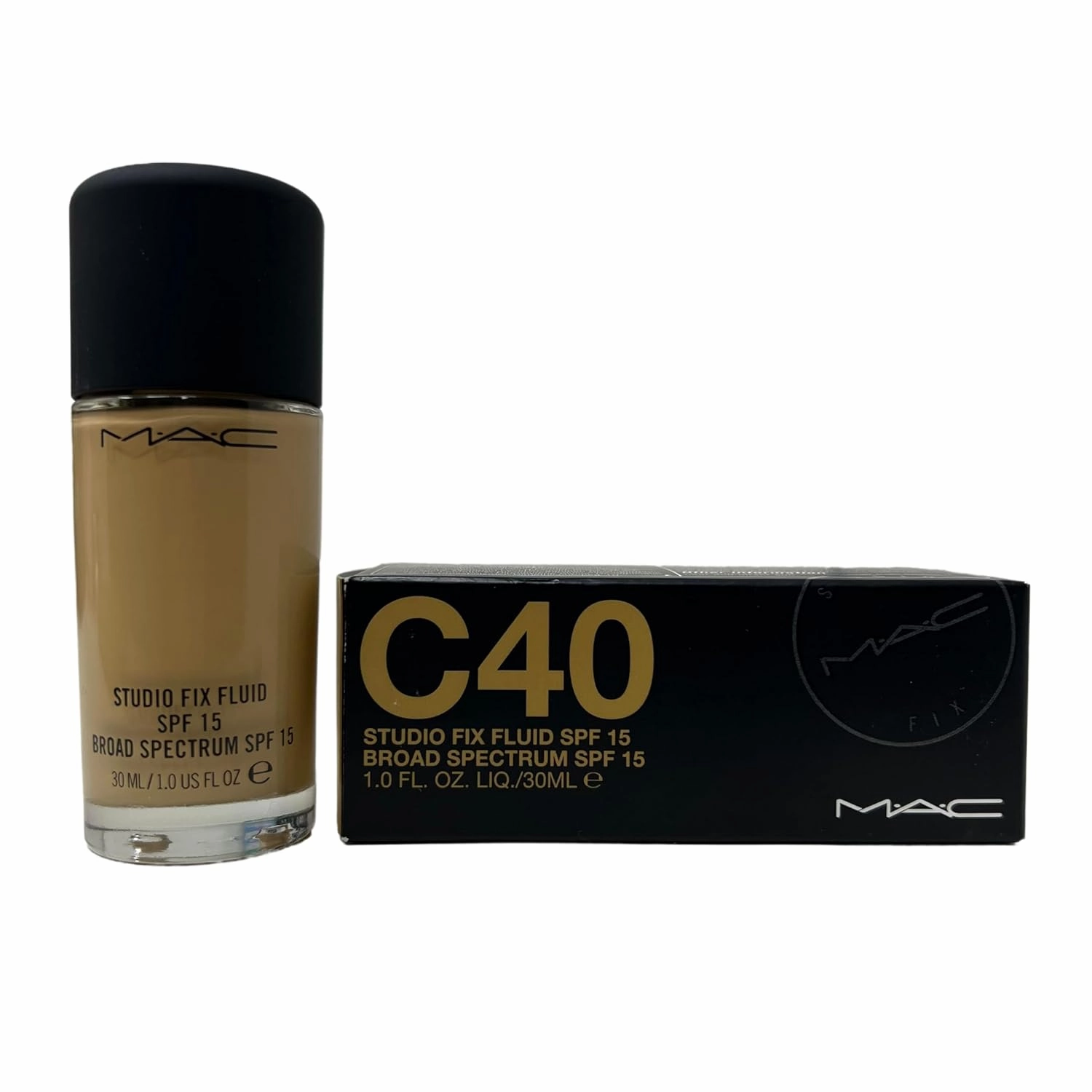 Studio Fix Fluid SPF 15 - C40