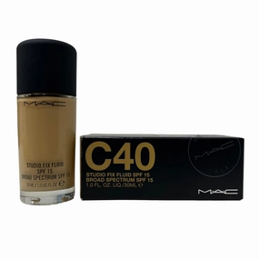 Studio Fix Fluid SPF 15 - C40