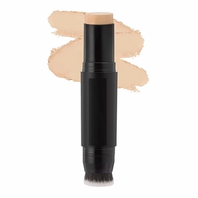 SUG.AR Cosmetics - Ace Of Face - Matte Stick - 10 Latte (Light Foundation with Warm Undertone) - Waterproof, Full Coverage Foundation for Women with Inbuilt Brush - 12 g