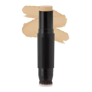 SU.GAR Cosmetics Ace Of Face Matte Foundation Stick with In-Built Brush | For All Skin type,Lasts 24hrs | Full Coverage Foundation for Women | 12gm - 25 Macchiato