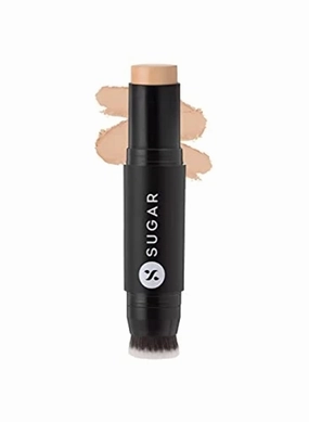 SUGAR Cosmetics Ace Of Face Foundation Stick - 35 Frappe (Medium, Neutral Undertone)
