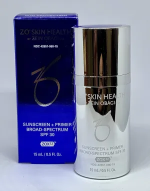 Sunscreen   Primer Broad-Spectrum SPF 30 (travel size) 15 mL / 0.5 Fl. Oz