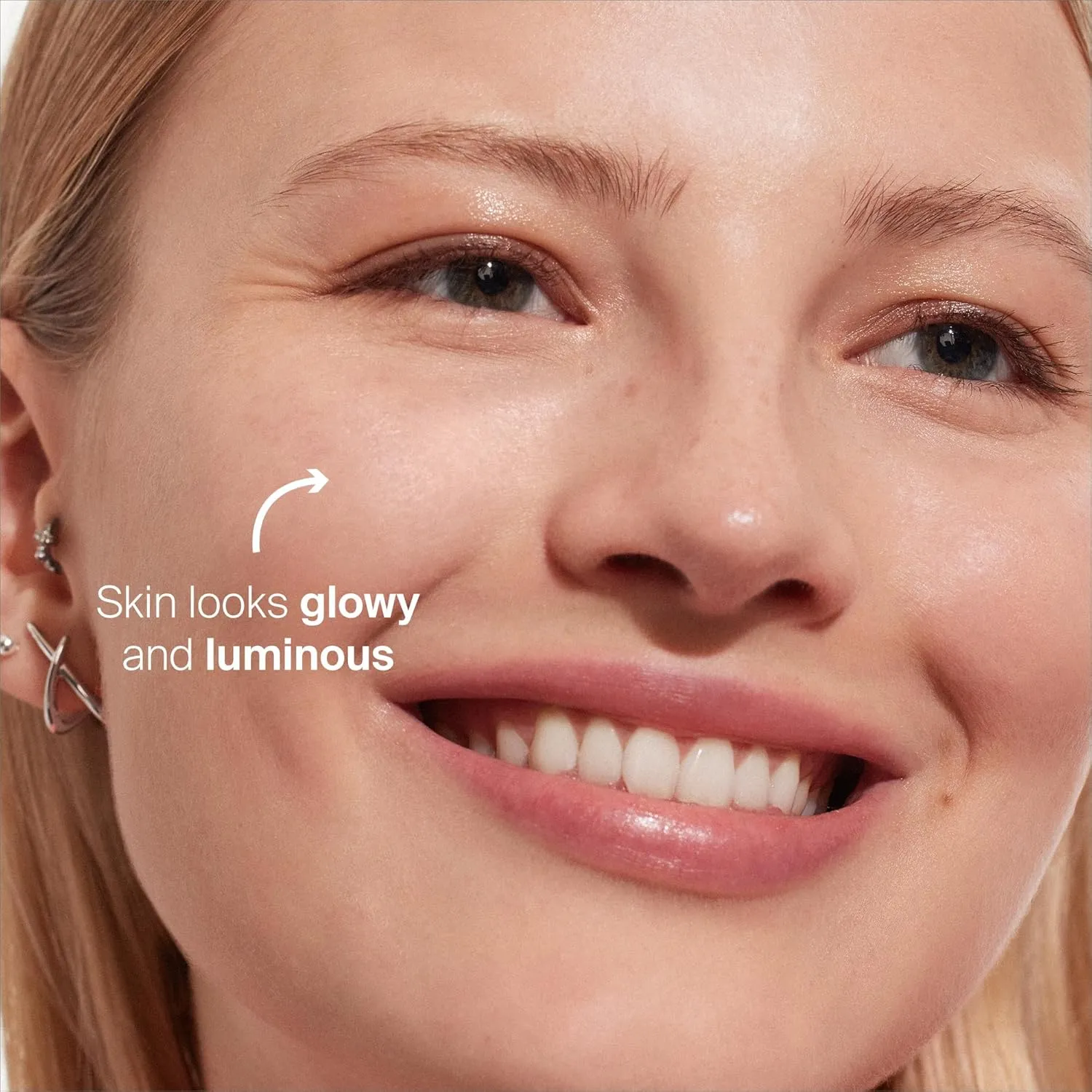 Supergoop! Glowscreen SPF 40, Dawn (Pink Pearl Glow) - 1.7 fl oz - Glowy Primer   Broad Spectrum Tinted Sunscreen - Helps Filter Blue Light - Hydration - Hyaluronic Acid & Vitamin B5