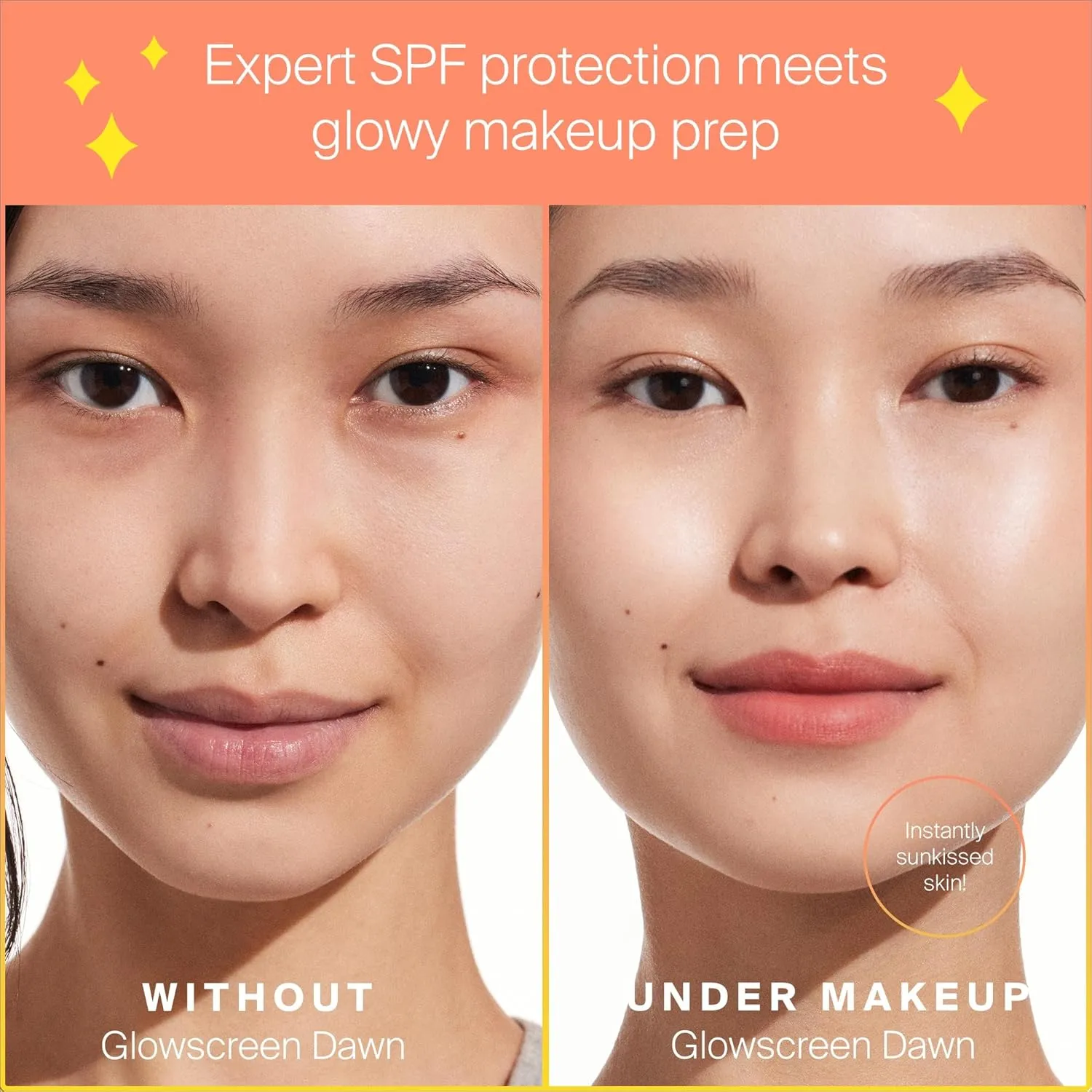 Supergoop! Glowscreen SPF 40, Dawn (Pink Pearl Glow) - 1.7 fl oz - Glowy Primer   Broad Spectrum Tinted Sunscreen - Helps Filter Blue Light - Hydration - Hyaluronic Acid & Vitamin B5