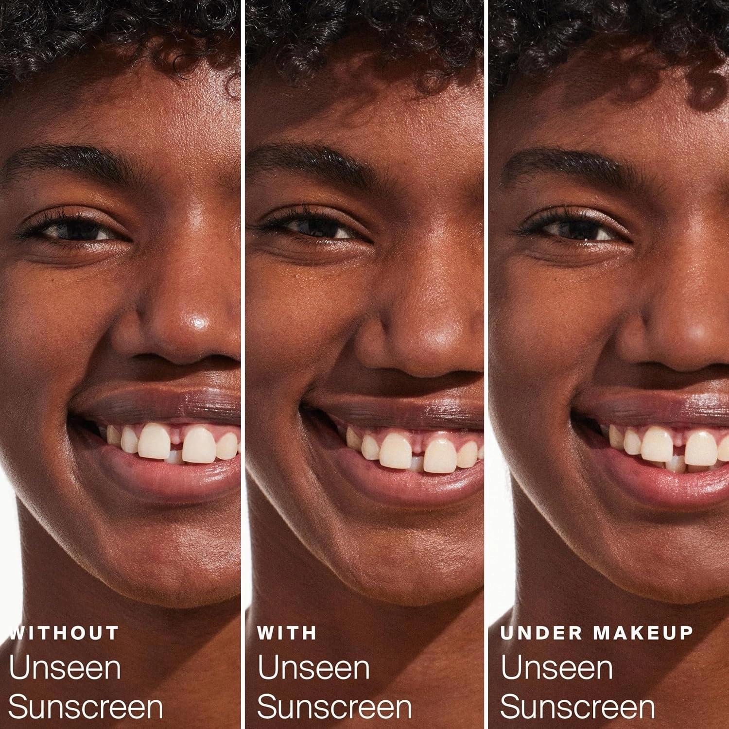 Supergoop! Unseen Sunscreen - SPF 40 - Invisible, Broad Spectrum Face Sunscreen   Makeup-Gripping Primer - Weightless, Scentless, Oil Free - For All Skin Types & Skin Tones - 0.5 fl oz