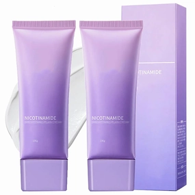 Swarous Niacinamide Cream - 2-in-1 Multi Effect Isolation Cream, Swarous Multi-cream Concealer Moisturizing Face Makeup Foundation Long-Lasting & Waterproof for All Skin Types (2)