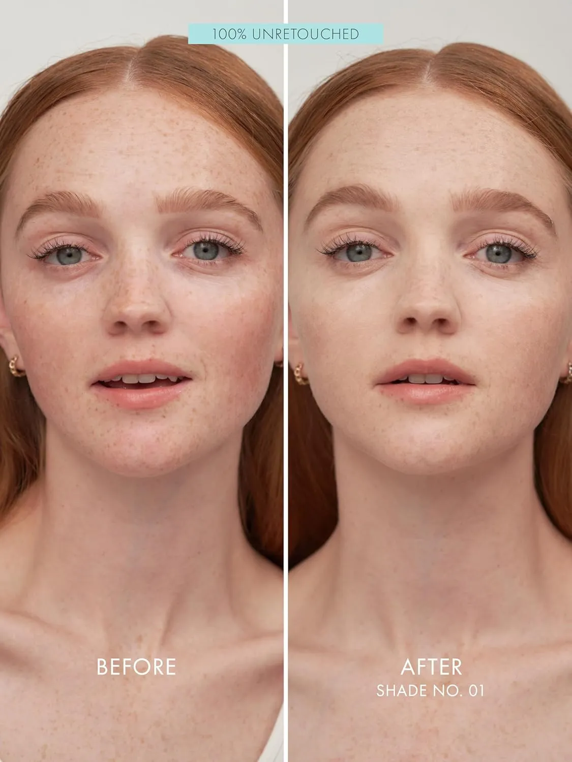 SWEED - Glass Skin Foundation | Long-Lasting Fluid Formula | Hydrate, Moisturize, Lift, Plump, Protect | Vegan, Cruelty-Free, Clean Beauty (01 LIGHT C)