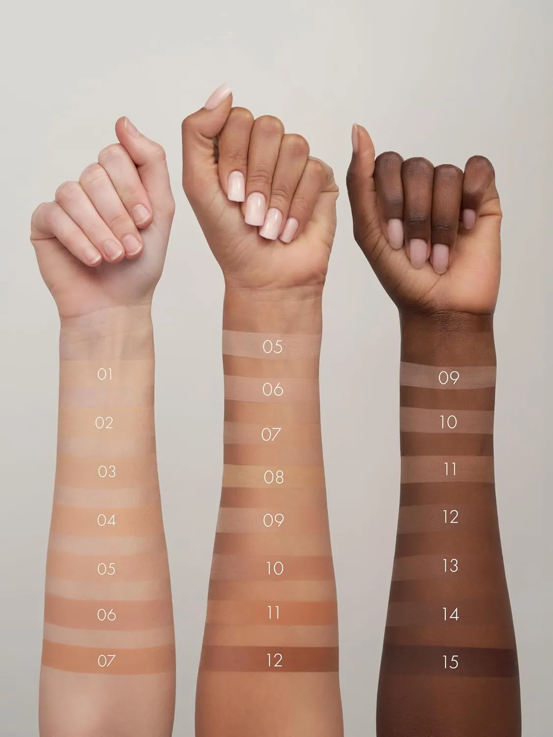 SWEED - Glass Skin Foundation | Long-Lasting Fluid Formula | Hydrate, Moisturize, Lift, Plump, Protect | Vegan, Cruelty-Free, Clean Beauty (10 DEEP N)