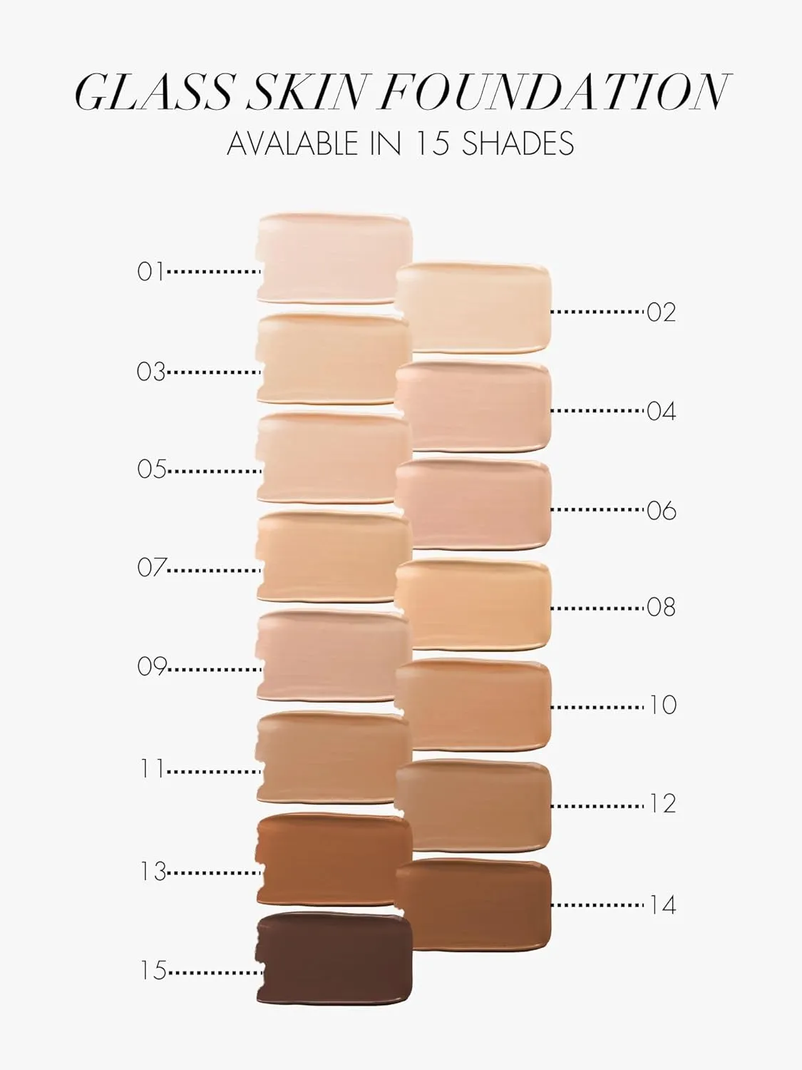 SWEED - Glass Skin Foundation | Long-Lasting Fluid Formula | Hydrate, Moisturize, Lift, Plump, Protect | Vegan, Cruelty-Free, Clean Beauty (10 DEEP N)