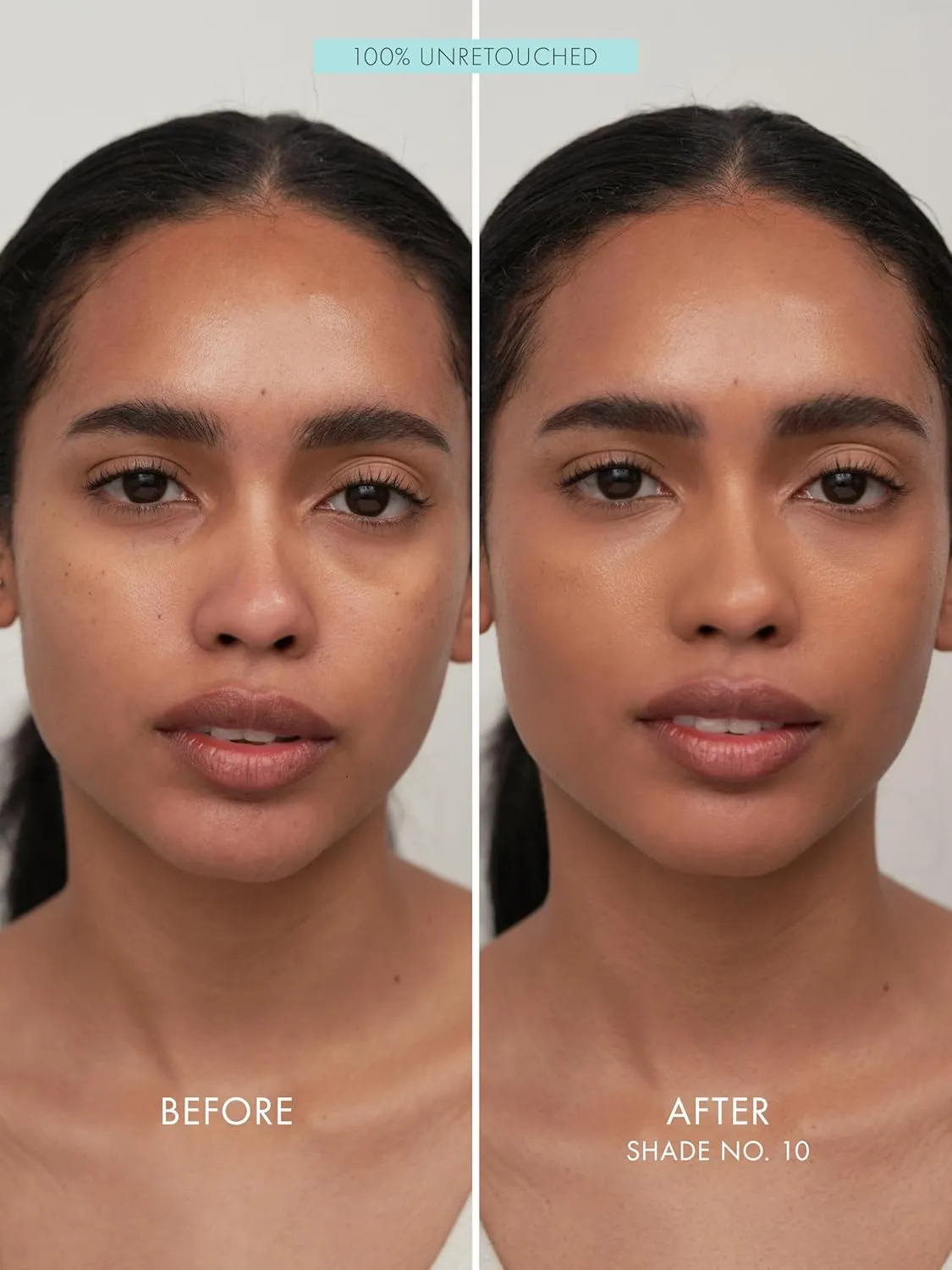 SWEED - Glass Skin Foundation | Long-Lasting Fluid Formula | Hydrate, Moisturize, Lift, Plump, Protect | Vegan, Cruelty-Free, Clean Beauty (10 DEEP N)