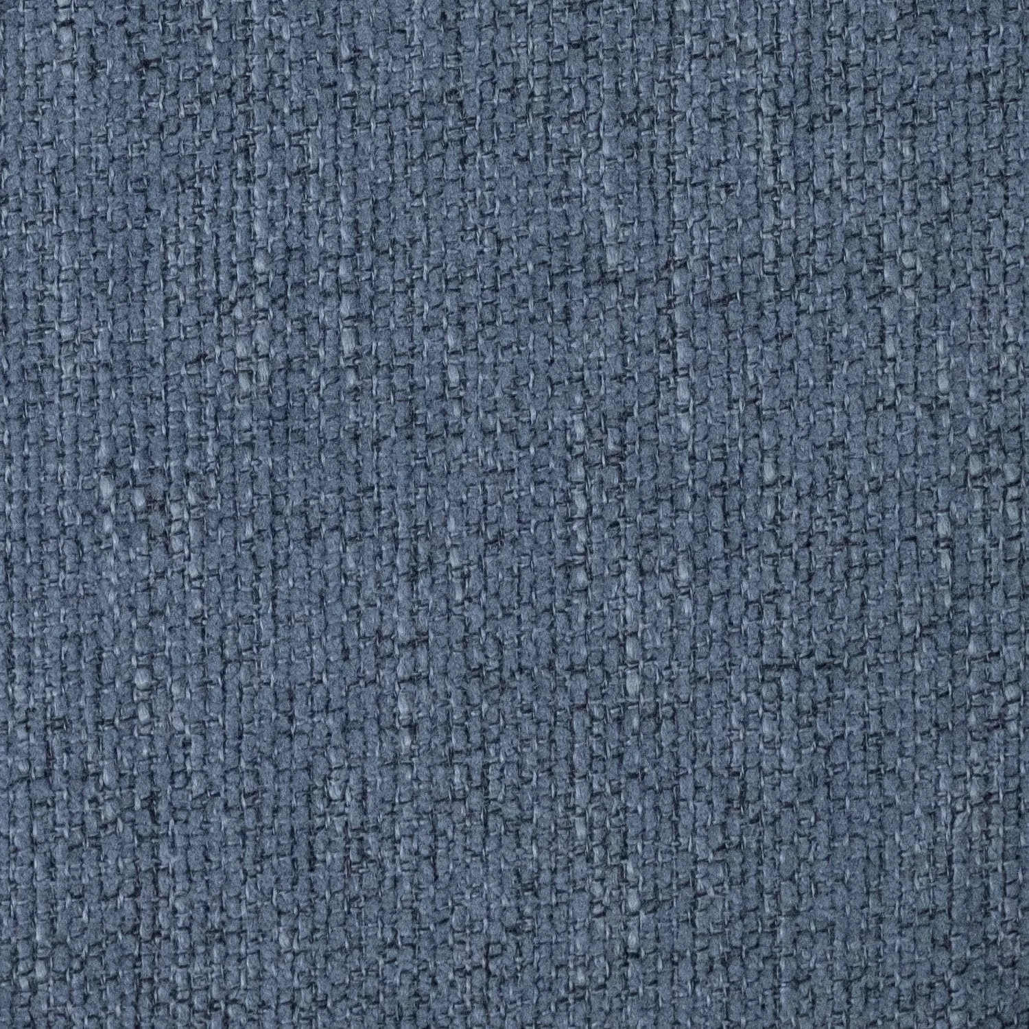 Sweet Home Collection Chair Cushion Memory Foam Pads Honeycomb Pattern Slip Non Skid Rubber Back Rounded Square 16" x 16" Seat Cover, 4 Pack, Alexis Denim