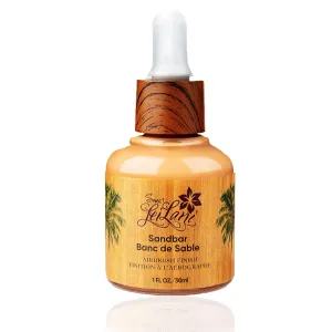 Sweet LeiLani Liquid Foundation, Waterproof Full Coverage Foundation Vegan, Cruelty-Free, 3 in 1 Makeup Foundation Liquid. No Parabens, Gluten, Fragrance (Sand Bar)- 1 oz