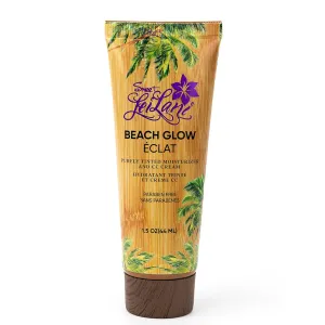 SWEET LEILANI Purely Tinted Moisturizer for Face, Hydrating Mineral Moisturizer For Face With Essential Vitamins, Infused with Green Tea, Rose Hip and Grape Seed |1.5 Fl. Oz| Beach Glow