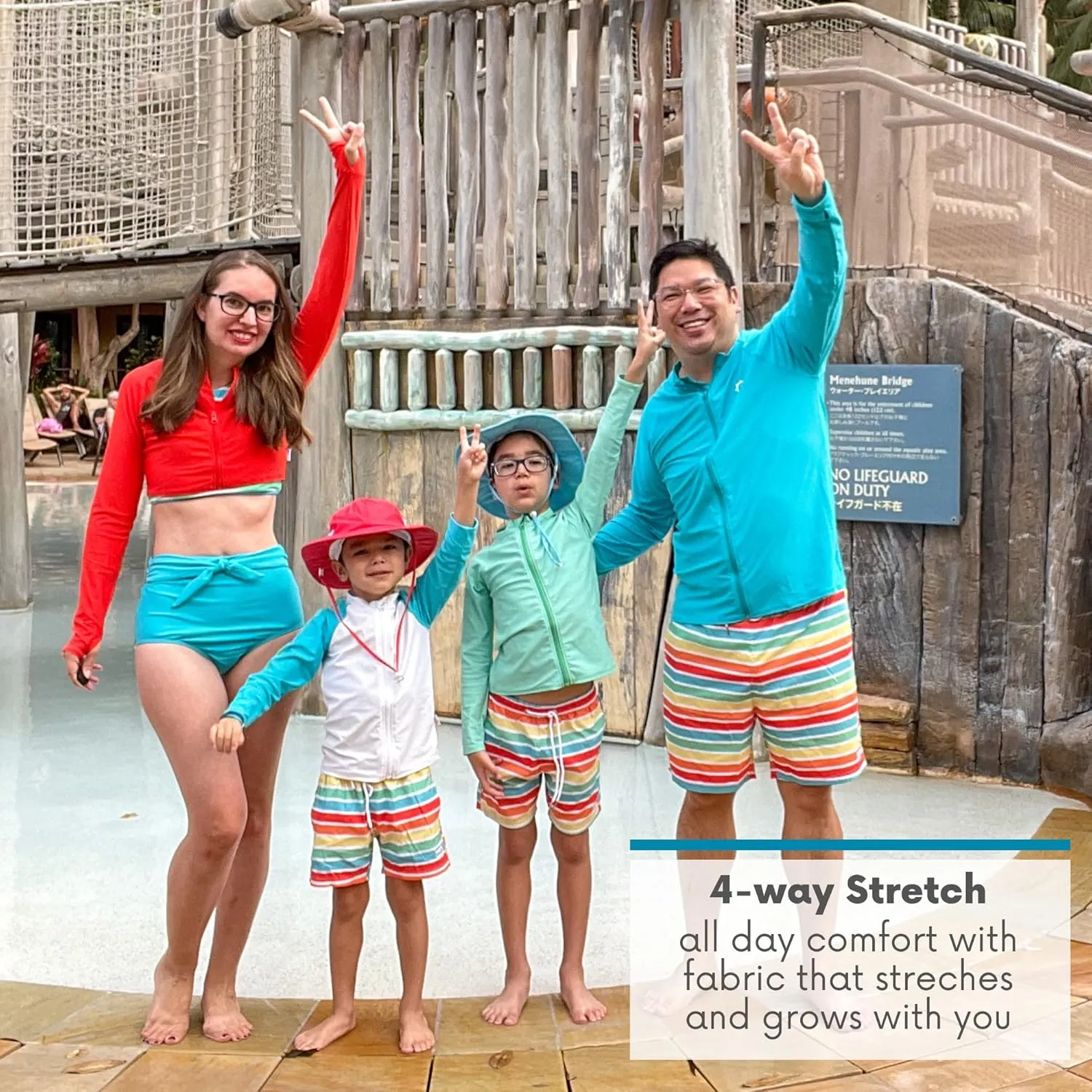 SwimZip UPF 50  Long Sleeve Rash Guard for Boys' and Girls' - Baby, Toddler, Kids