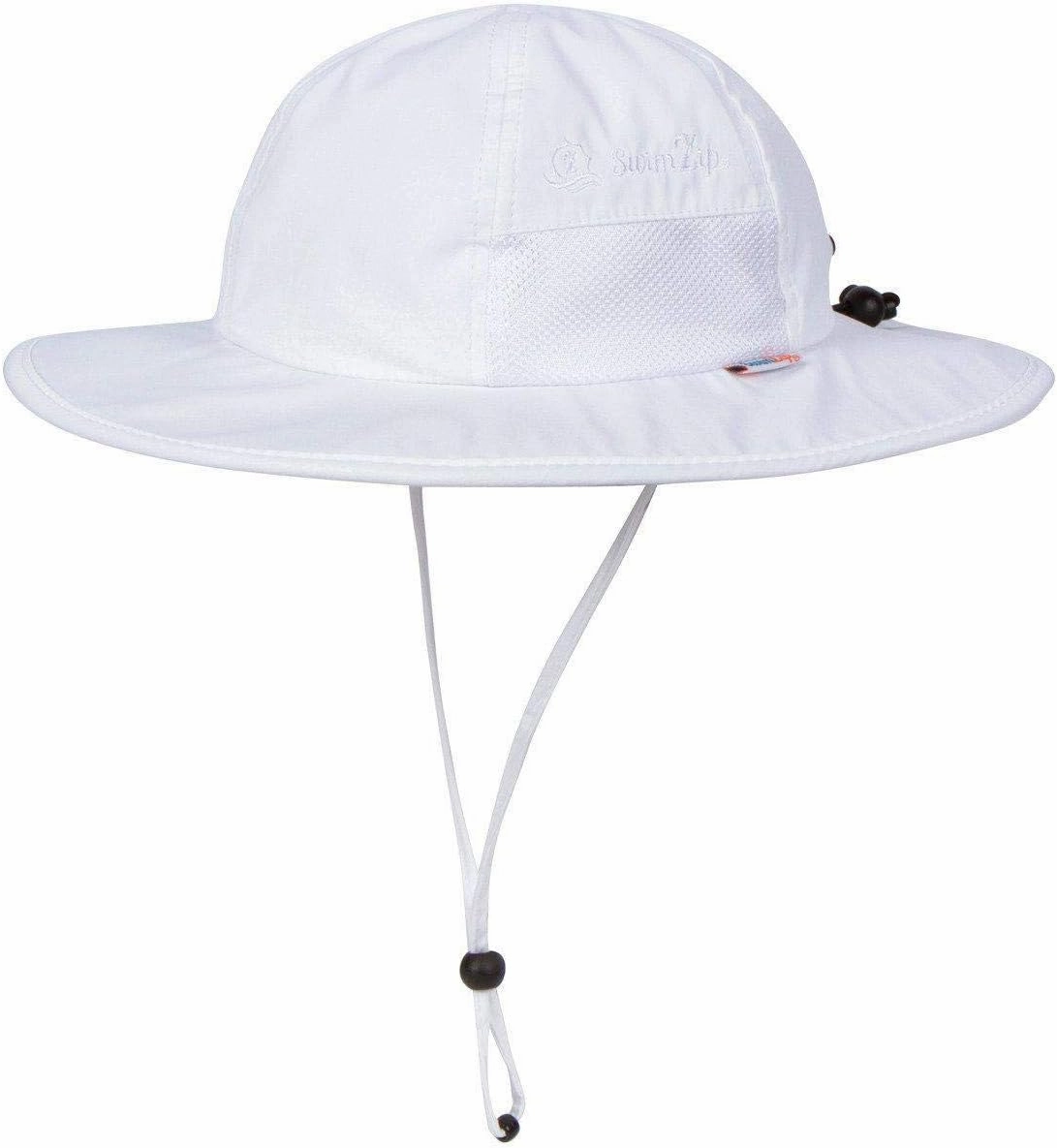 SwimZip Wide Brim Sun Hat | UPF 50  Protection for Baby, Toddler, and Kids