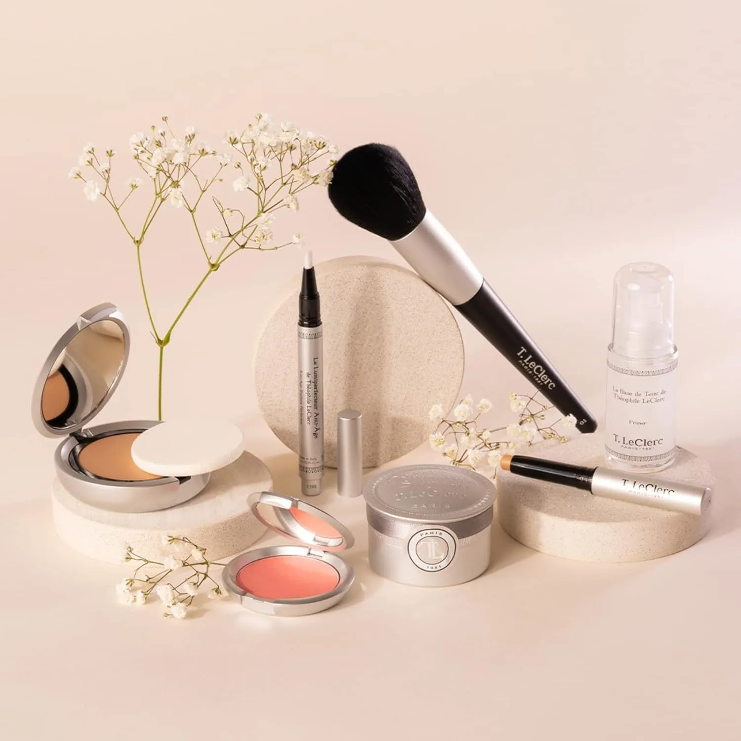 T. LeClerc Powder Blush - Peche Veloutee