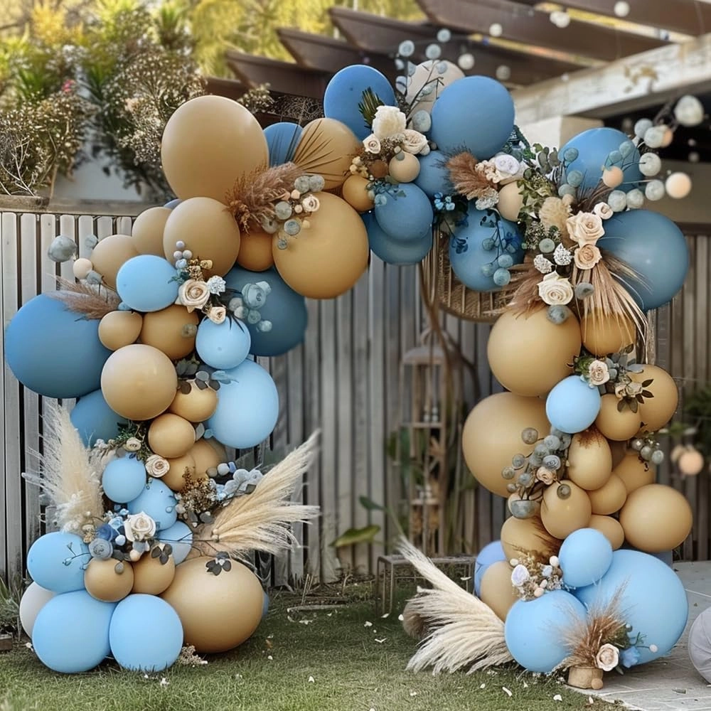 Tan Balloons Double Stuffed Nude Brown Balloon Garland Apricot Balloons Different Sizes Neutral Balloon Arch Kit For Teddy Bear Baby Shower Woodland Jungle Theme Birthday Boho Party Decorations