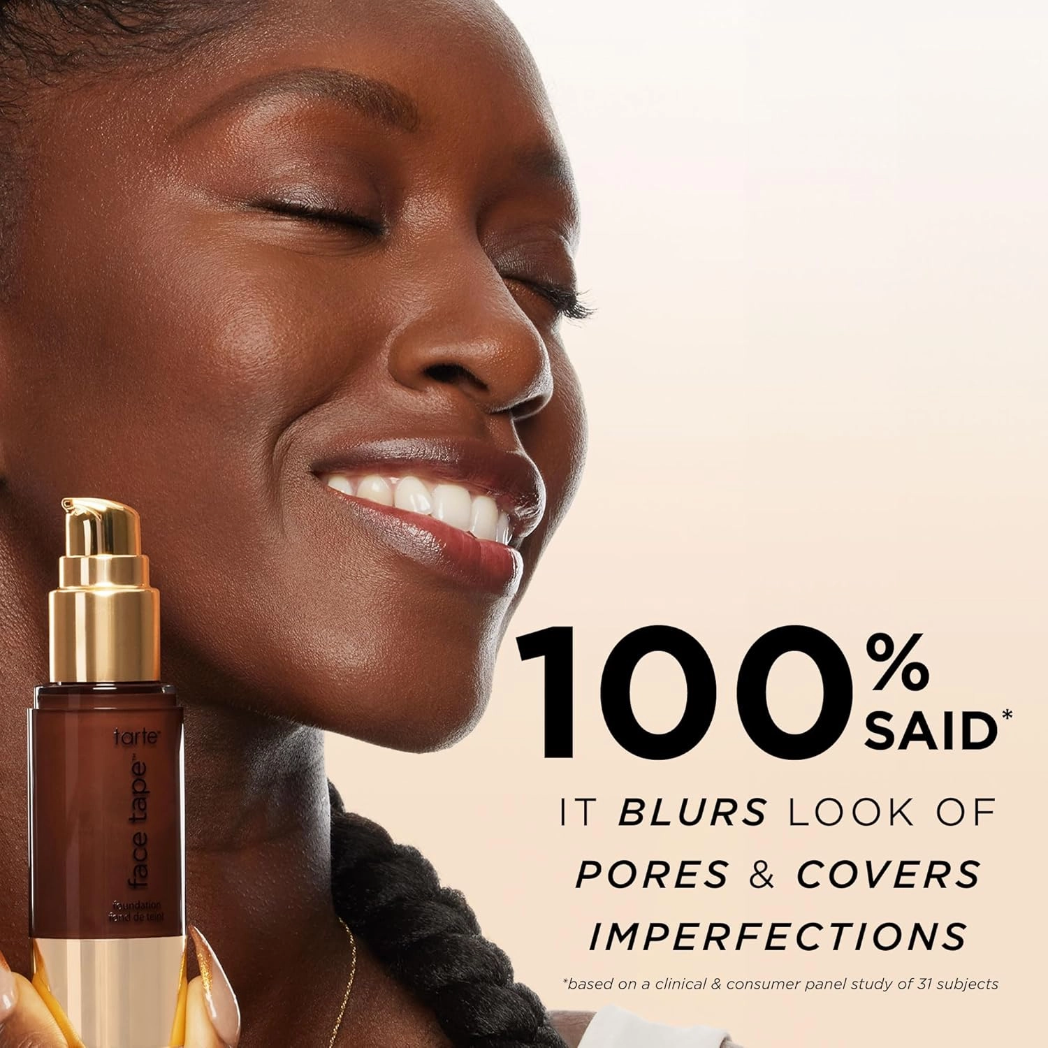 tarte face tape full-coverage foundation