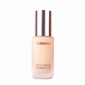 Thailand Tree-chada Silky Cream Foundation Cover All Foundation, Full Coverage Foundation Oil Cover Liquid Foundation, 30ml (1 Light)