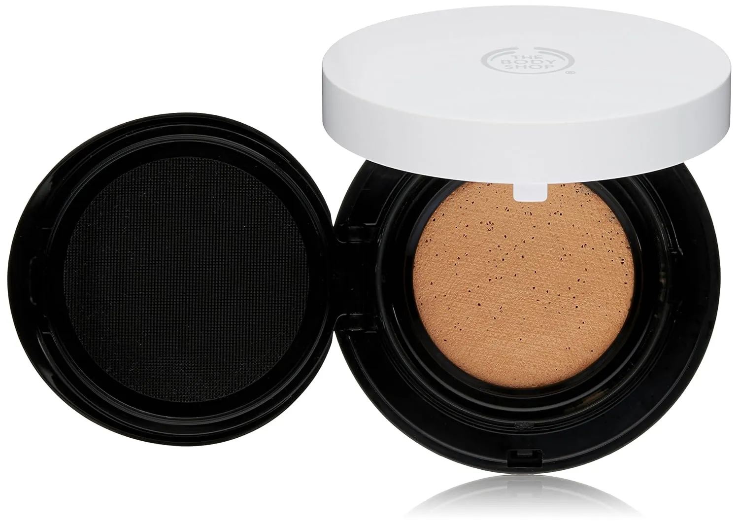 The Body Shop Cushion Foundation, 0.4 Oz - Malawi Beach