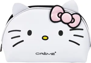 The Crème Shop Hello Kitty Dome Makeup Travel Pouch - Blush Pink