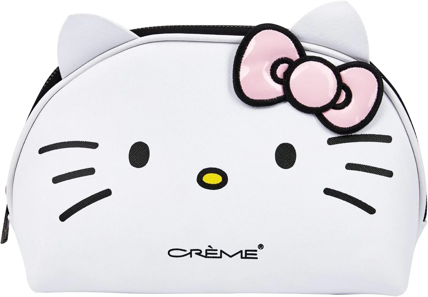 The Crème Shop Hello Kitty Dome Makeup Travel Pouch - Blush Pink