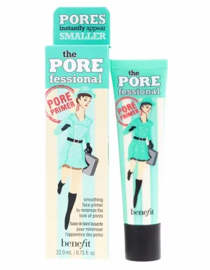 The Pore Fessional, Pore Minimizing Face, Primer For Benefit,44ml/1.5 oz, Beige