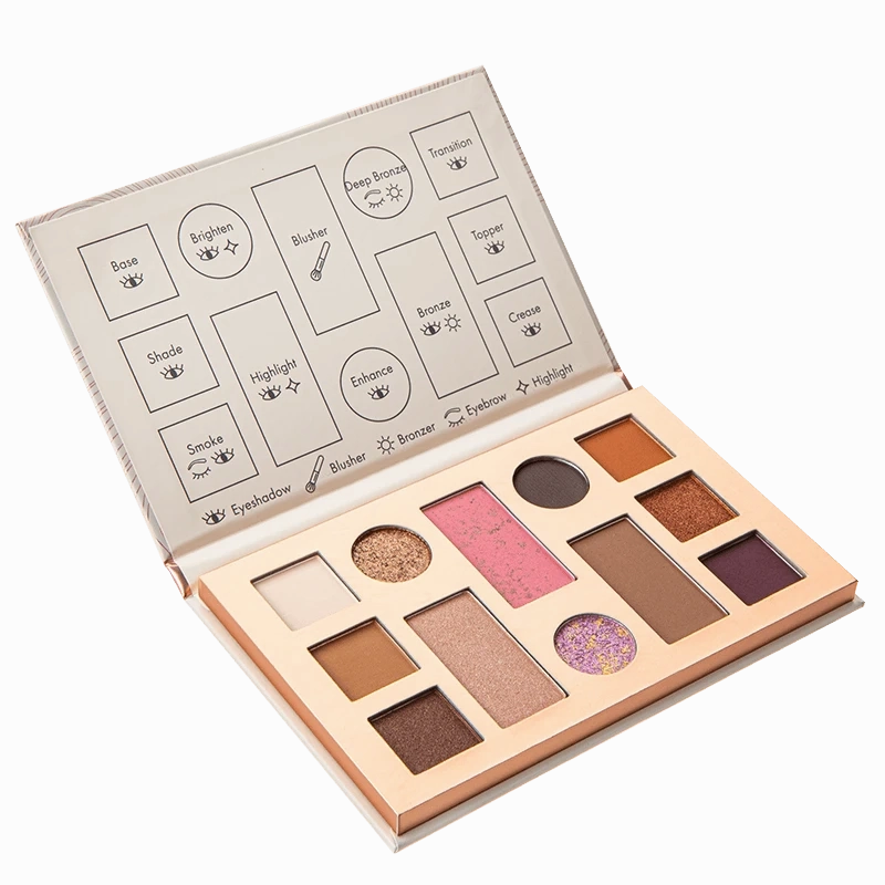 The Beauty Crop The Essentials Face Eyeshadow Palette