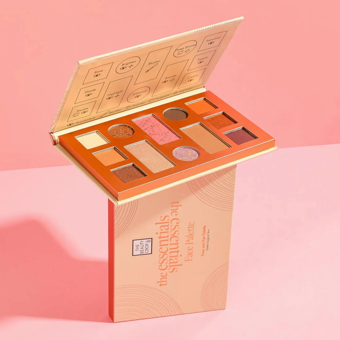 The Beauty Crop The Essentials Face Eyeshadow Palette