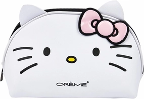 The Crème Shop Hello Kitty Dome Makeup Travel Pouch - Blush Pink