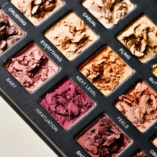 The One Talc-Free Eyeshadow Palette