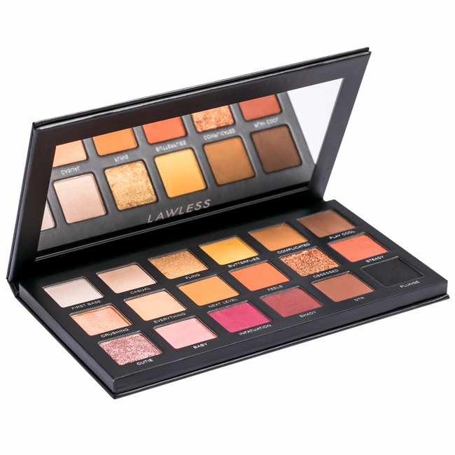 The One Talc-Free Eyeshadow Palette
