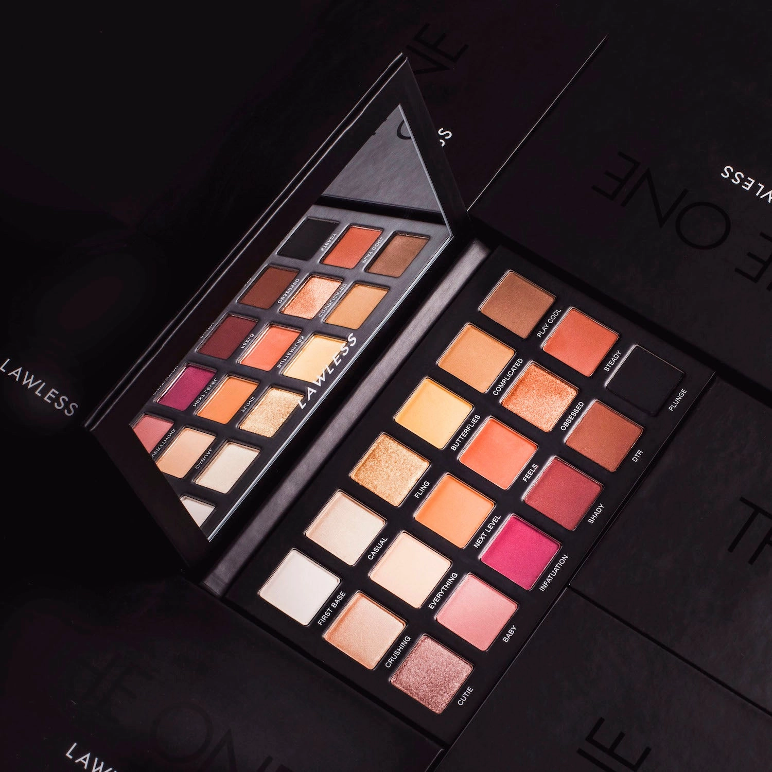 The One Talc-Free Eyeshadow Palette