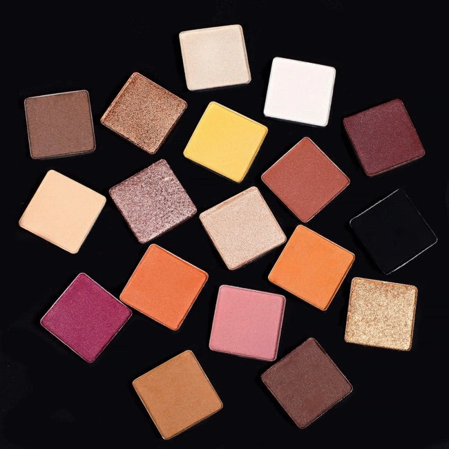 The One Talc-Free Eyeshadow Palette