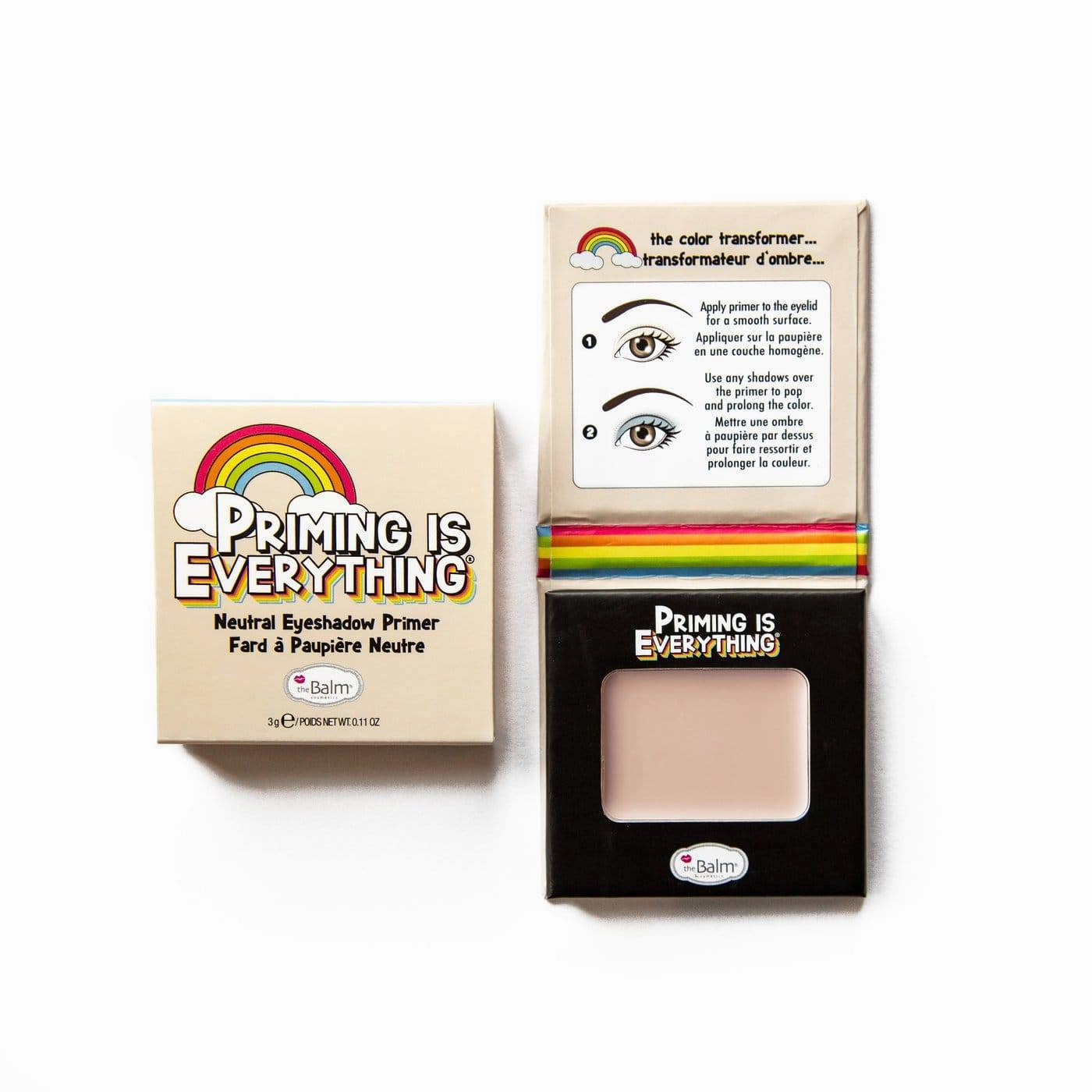 theBalm Priming is Everything