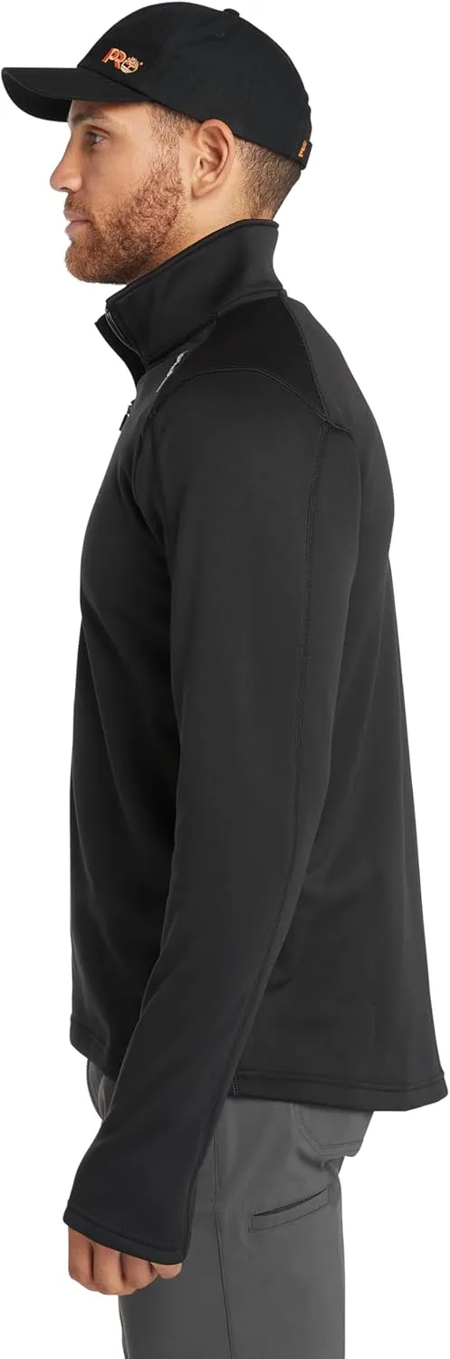 Timberland PRO Men's 1/4 Zip Understory Fleece Top