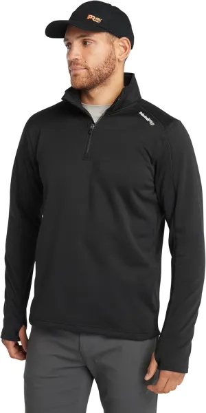 Timberland PRO Men's 1/4 Zip Understory Fleece Top