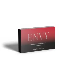 Tina Davies Envy Lip Pigment Collection - Permanent Lip Makeup - Colors Heal True To Tone - Includes Color Chart - 6 x 1/2oz/15ml Bottles
