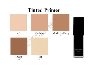 Tinted Face Primer Broad Spectrum SPF 20 Hydrates Smooths and Protects Skin (Light)