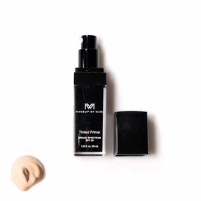 Tinted Primer – Hydrating Radiant Base with Hyaluronic Acid & Ceramides | 1.2 oz Pump | Clean, Vegan, Cruelty-Free Shade| (FAIR, FAIR)