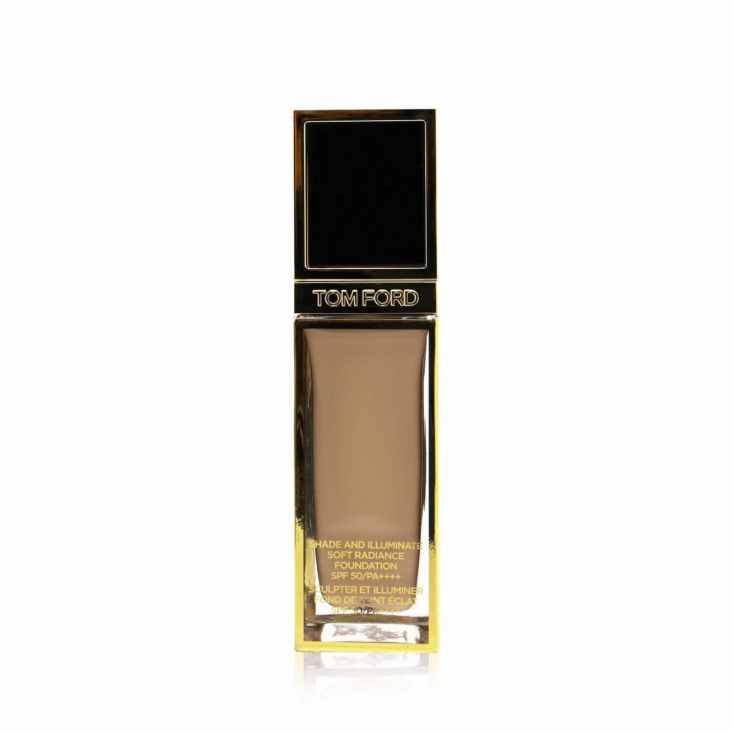 Tom Ford Shade And Illuminate Soft Radiance Foundation SPF 50 1.0 oz / 30 ml - 1.3 NUDE IVORY