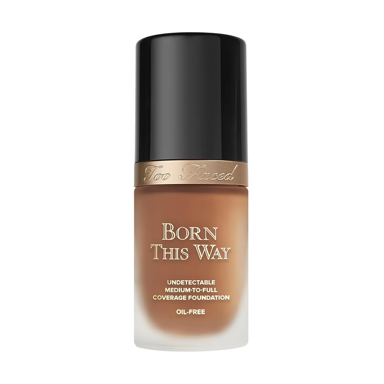 Too Faced Born This Way Natural Finish Longwear Liquid Foundation | Medium-To-Full Coverage | Hydrating   Oil Free
