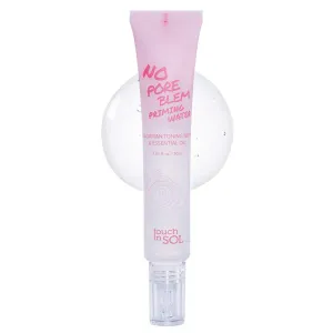 TOUCH IN SOL Liquid Primer 1.01 fl.oz – Boost Hydration before Makeup -Beautiful Radiant Glow Skin - With Damask Rose Oil and Water – Multi Oil for Face, Nails and Hair, No Pore Blem Priming Water