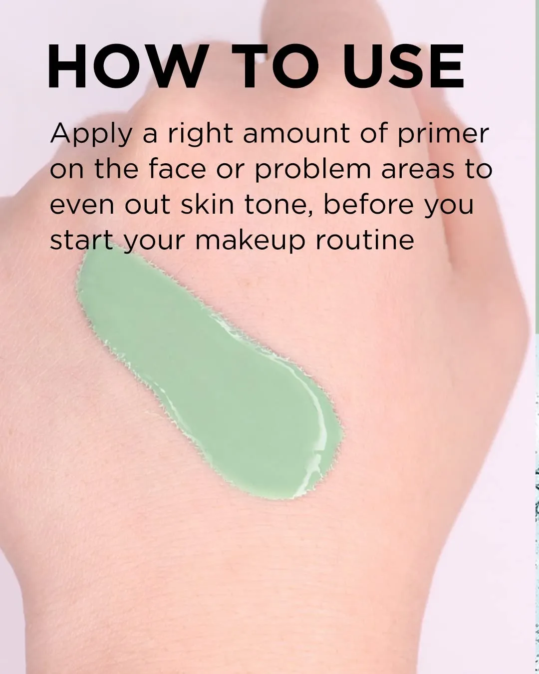 TOUCH IN SOL No Pore Blem Primer   Redness Correcting Base Set - Pore Filler Blurring Primer Before Makeup - Tone Neutralizing before Foundation - Pore Minimizing, Sebum, and Shine Control 1.01fl. oz.