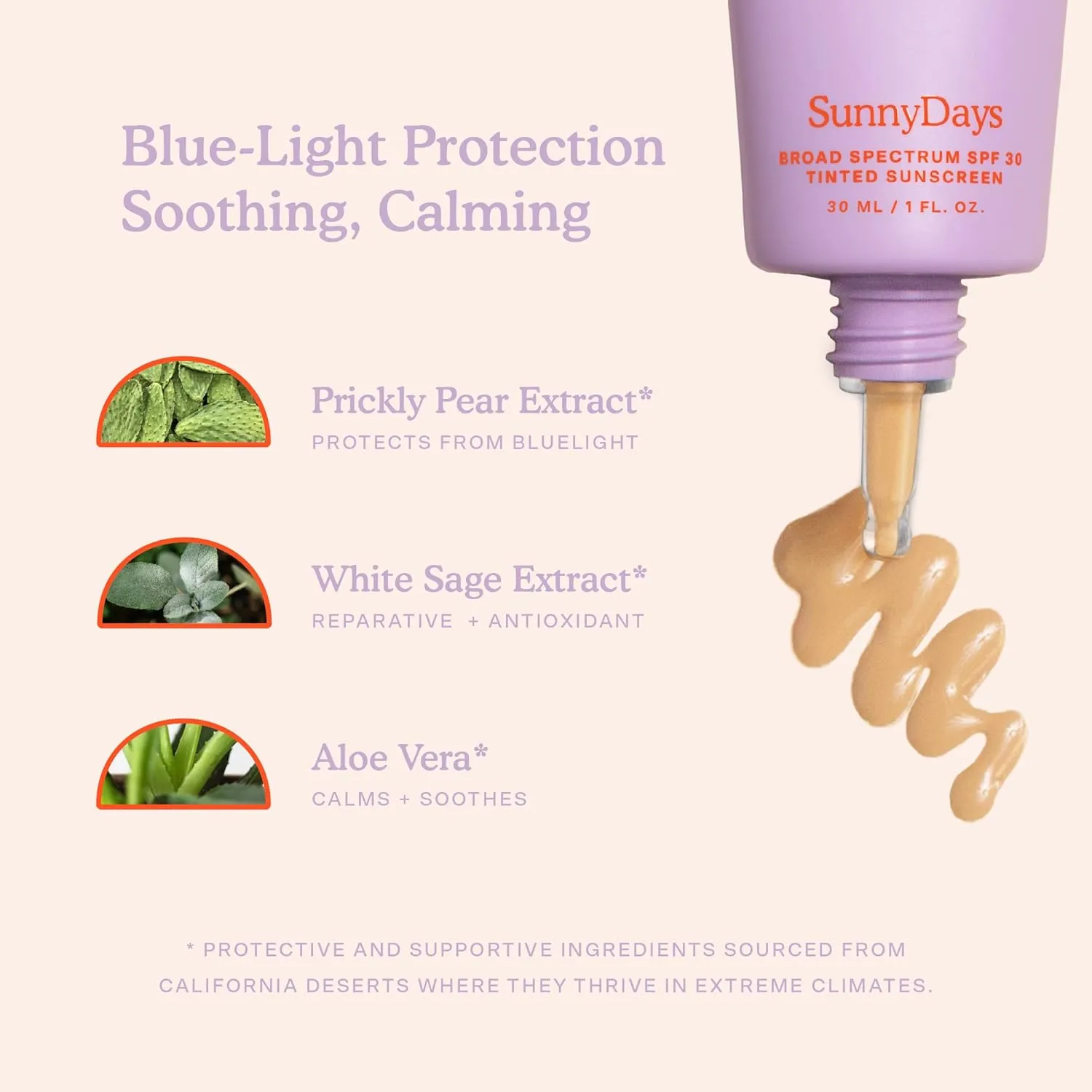 Tower 28 Beauty SunnyDays SPF 30 Tinted Mineral Sunscreen For Sensitive Skin - 2-in-1 Facial Broad Spectrum UVA/UVB Protection   Foundation - Shade 10 LARCHMONT - Light with Yellow Undertones, 1 Fl Oz
