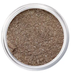 Triple Espresso Mineral Eyeshadow Palette - Organic, Talc-Free Loose Powder Makeup, Eye Shadow Palette with Shimmer, Glitter, Metallic, Bronze & Brown Shades - Goth & Natural Look