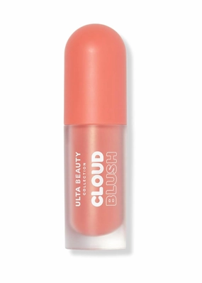 Ulta Beauty Cloud Blush Blurring Blush ~ (Peachy Pink with Golden Shimmer) Airy